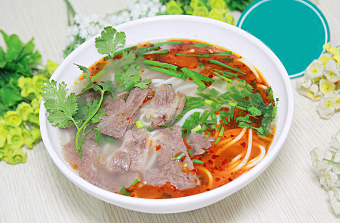云城羊肉粉培训